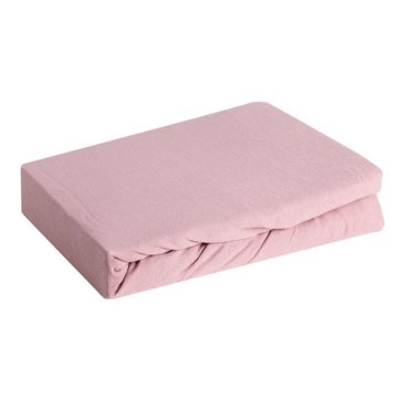Eurofirany Jersey3 posteljnina 240X220 cm, višina 30 cm Prašek Roza
