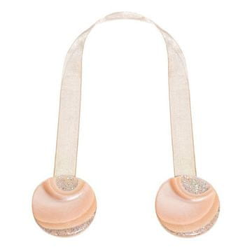 Eurofirany Dekorativna kljuka z magnetom Svetlo rjava