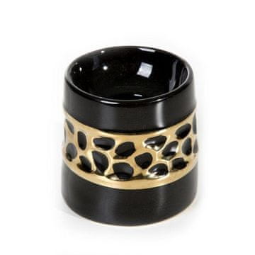 Eurofirany Dekorativni lestenec Madlen (3) (Fi) 7X7 cm Črna