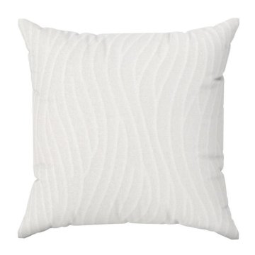 Eurofirany Lili prevleka za vzglavnik 40 X 40 cm Bela