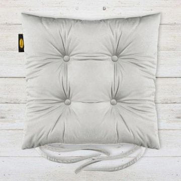 Eurofirany Blazina za stol "Velvet" 40X40X8 cm jeklo