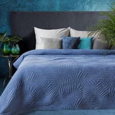 Eurofirany Prevleka za posteljo Stone 1 220X240 cm modra