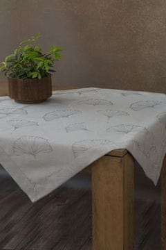 Eurofirany Namizni prt Doris 85 X 85 cm siv