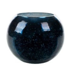 Eurofirany Dekorativno steklo Verre2 (1) (Fi) 15X11 cm mornarsko modra