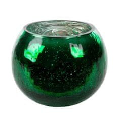 Eurofirany Dekorativno steklo Verre3 (1) (Fi) 15X11 cm zeleno
