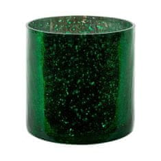 Eurofirany Dekorativno steklo Verre3 (4) (Fi) 15X15 cm zeleno