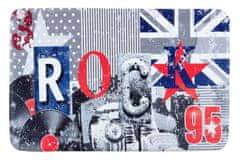 Eurofirany Kopalniška podloga Rock 60X90 cm Večbarvno