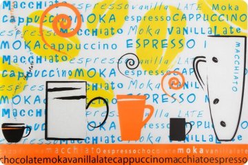 Eurofirany Ariel 30X44 cm Večbarvna preproga