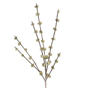 Eurofirany Flower Flore Dolžina 106 cm Okras Dolžina 56 cm Zelena