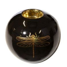Eurofirany Božična keramika (Fi) 12X10 cm črna