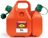 Ramda posoda za gorivo 6 l, olje 2.5 l, oranžna