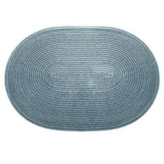 Eurofirany Molly2 preproga 45X30 cm sivo modra