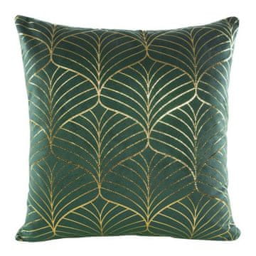 Eurofirany Prevleka za blazino Lindi 45X45 cm zelena