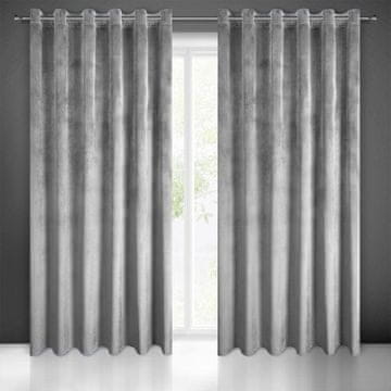 Eurofirany Žametna zavesa, 215 cm x 250 cm