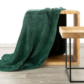 Eurofirany Odejica flano zelo mehka v dimenzijah 70 cm x 160 cm