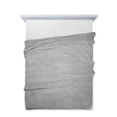 Eurofirany Odejica flano zelo mehka v velikosti 170 cm x 210 cm