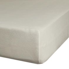Eurofirany Prevleka za posteljo z elastiko Nova3 100X200 cm, višina 25 cm Bež