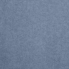 Eurofirany Gotova zavesa Ada na traku 140X270 cm Temno modra