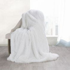 Eurofirany Odejica D91 Tiffany 200X220 cm bela