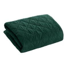 Eurofirany Prevleka za posteljo D91 Alara 3 70X160 cm Temno zelena