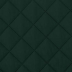 Eurofirany Prevleka za posteljo D91 Alara 3 70X160 cm Temno zelena