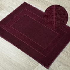 Eurofirany Kopalniška podloga Lucy (08) 60X90 cm bordo barve