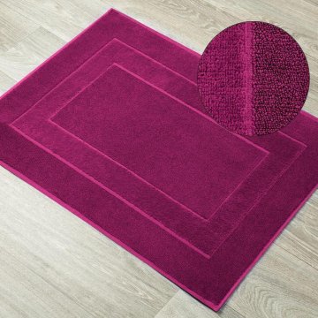 Eurofirany Kopalniška podloga Lucy (12) 50X70 cm Amarant