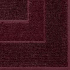 Eurofirany Kopalniška podloga Lucy (08) 60X90 cm bordo barve