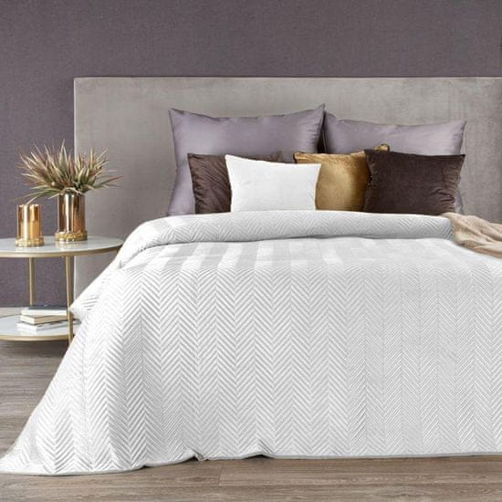 Eurofirany Ekskluzivno posteljno pregrinjalo z 200 cm x 220 cm