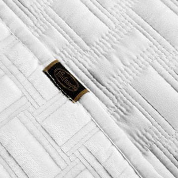 Eurofirany Prevleka iz žameta, širina sešite niti 220 220 cm x 240 cm