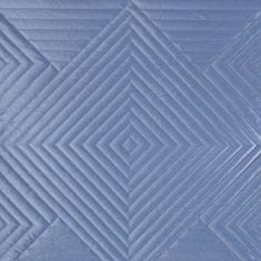 Eurofirany Prevleka za posteljo Sofia 2 230X260 cm Modra