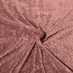 Eurofirany Klasična odeja iz prijetnega materiala 70 cm x 160 cm