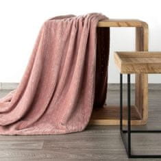 Eurofirany Odejica flano zelo mehka v velikosti 170 cm x 210 cm