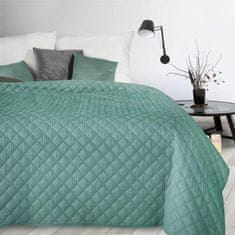 Eurofirany Prevleka za posteljo D91 Alara 3 220X240 cm turkizna