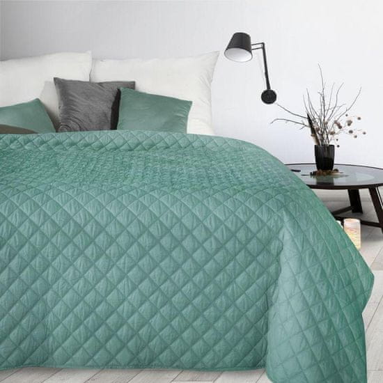 Eurofirany Prevleka za posteljo D91 Alara 3 220X240 cm turkizna