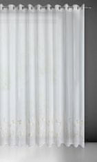 Eurofirany Zavesa pripravljena Arles 300X250 cm bela