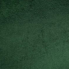 Eurofirany Melanie zavesa 215X250 cm temno zelena