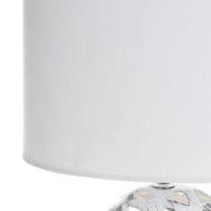 Eurofirany Dekorativna svetilka Dakota (2) 25X16X40 cm bela