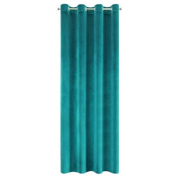 Eurofirany Zavesa pripravljena Samanta 140X250 cm Turquoise