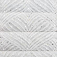 Eurofirany Prevleka za posteljo Luna 220X240 cm bela