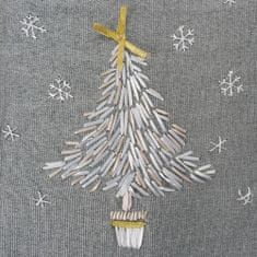 Eurofirany Božični namizni tekač v elegantni barvi 33 cm x 180 cm