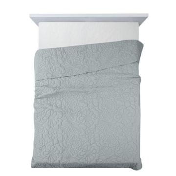 Eurofirany Prevleka za posteljo D91 Alara 4 230X260 cm srebrna