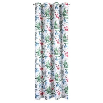 Eurofirany Dekorativna zavesa iz tkanine 140 cm x 250 cm