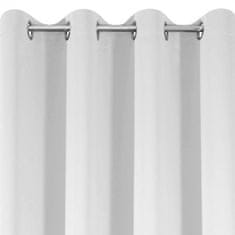 Eurofirany Zavesa D91 Parisa 140X250 cm bela