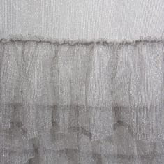 Eurofirany Lahka in zelo subtilna zavesa 140 cm x 270 cm
