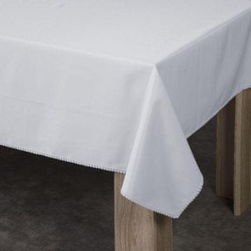 Eurofirany Minimalistični namizni prt s klasičnim značajem 150 cm x 300 cm
