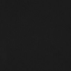 Eurofirany Zavesa D91 Parisa na traku 140X270 cm črna