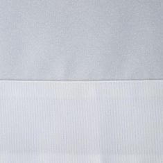 Eurofirany Namizni prt, zaključen s fino sijajno odprtino, zavit 140 cm x 180 cm