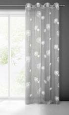 Eurofirany Gotova zavesa Sabine 140X250 cm Steel