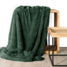Eurofirany Odejo D91 Tiffany 150X200 cm Temno zelena
